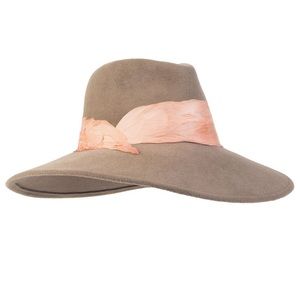 Eugenia Kim “Emmanuelle” feather trim fedora